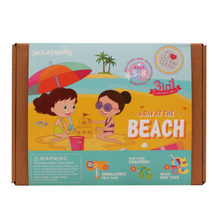 Jack In The Box - Kit Creatie 3-In-1 O Zi Pe Plaja Jack in the box - 1